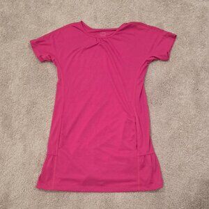 Patagonia Girls' Pink Cover The Sun Dress | Large